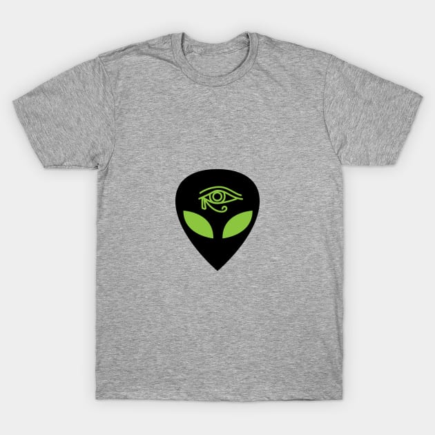 Alien Rha Eye T-Shirt by roswellboutique